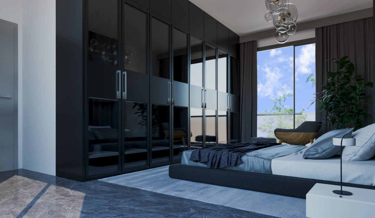 misafir yatak odası a